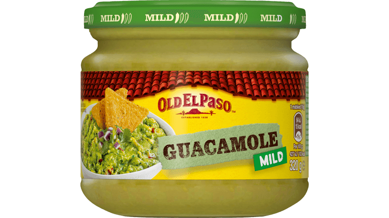 Guacamole Salsa Dip Hero