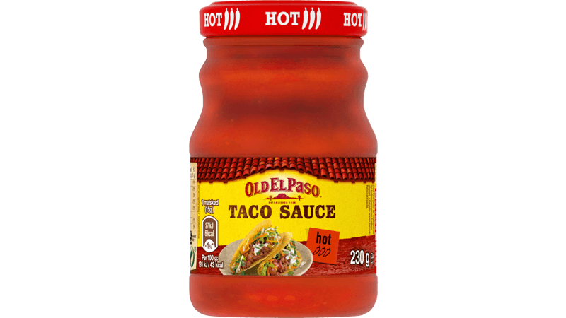 Taco Sauce Hot Hero