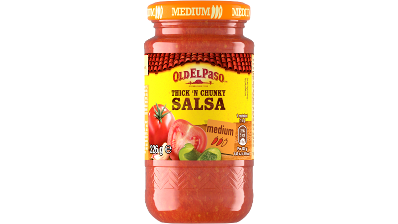 Thick 'N' Chunky Salsa Medium Hero